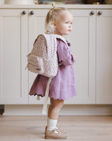 Quincy Mae Long Sleeve Isla Dress - Mulberry