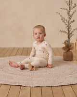 Quincy Mae Bamboo Pajama Set - Winter Wonderland