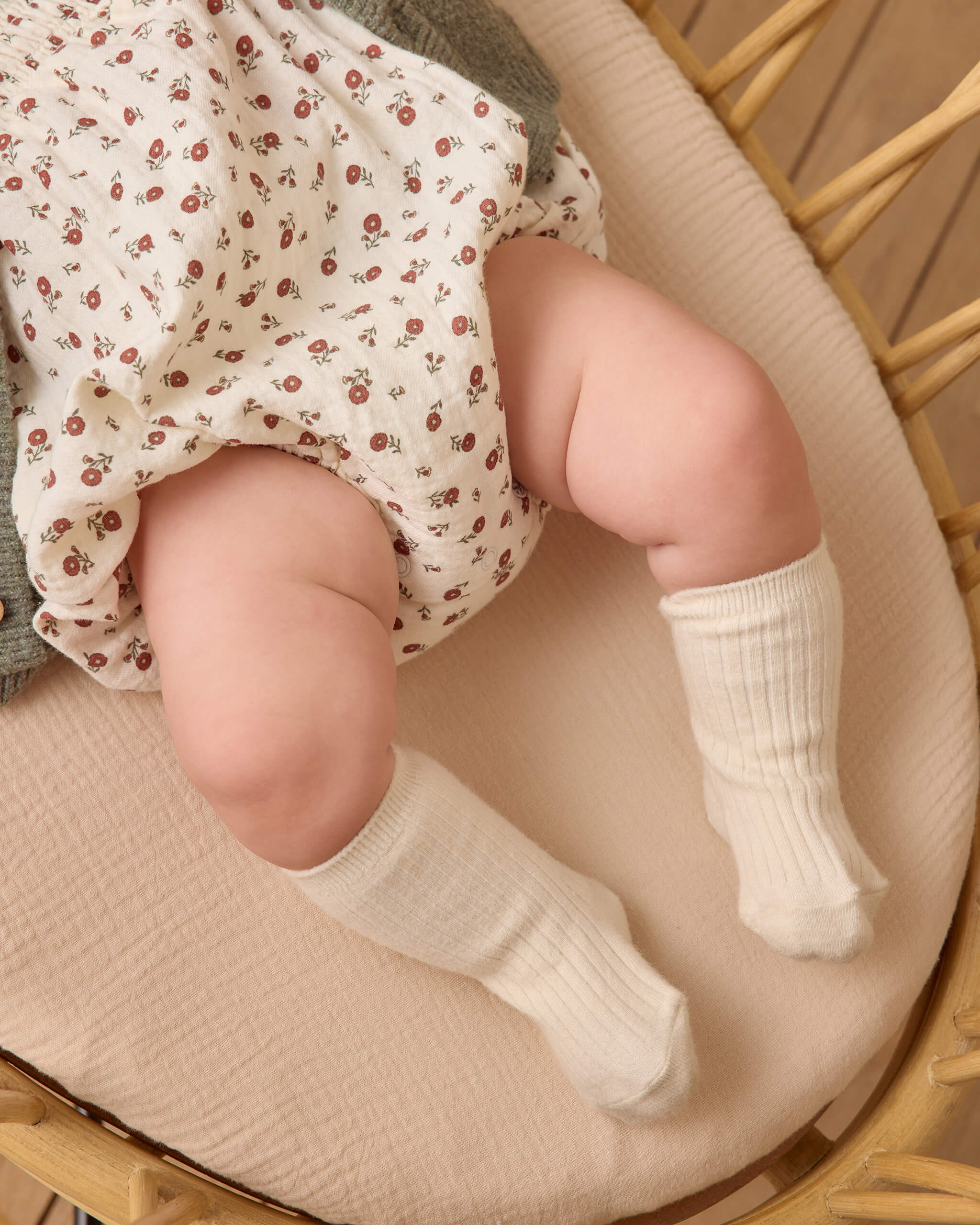 Quincy Eden Romper - Winter Ditsy