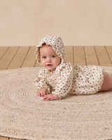 Quincy Eden Romper - Winter Ditsy