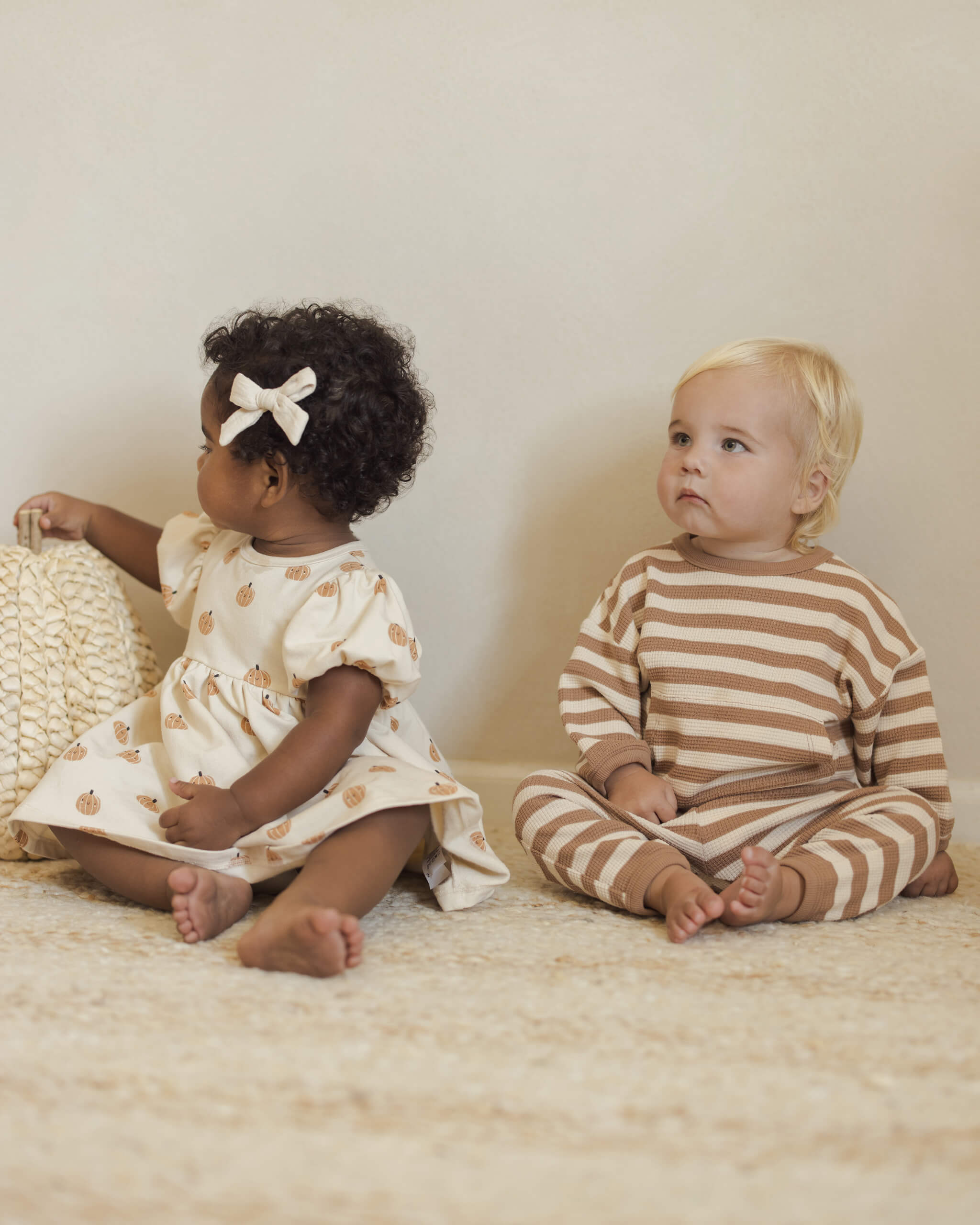 Quincy Mae Darla Dress - Smiley Pumpkins