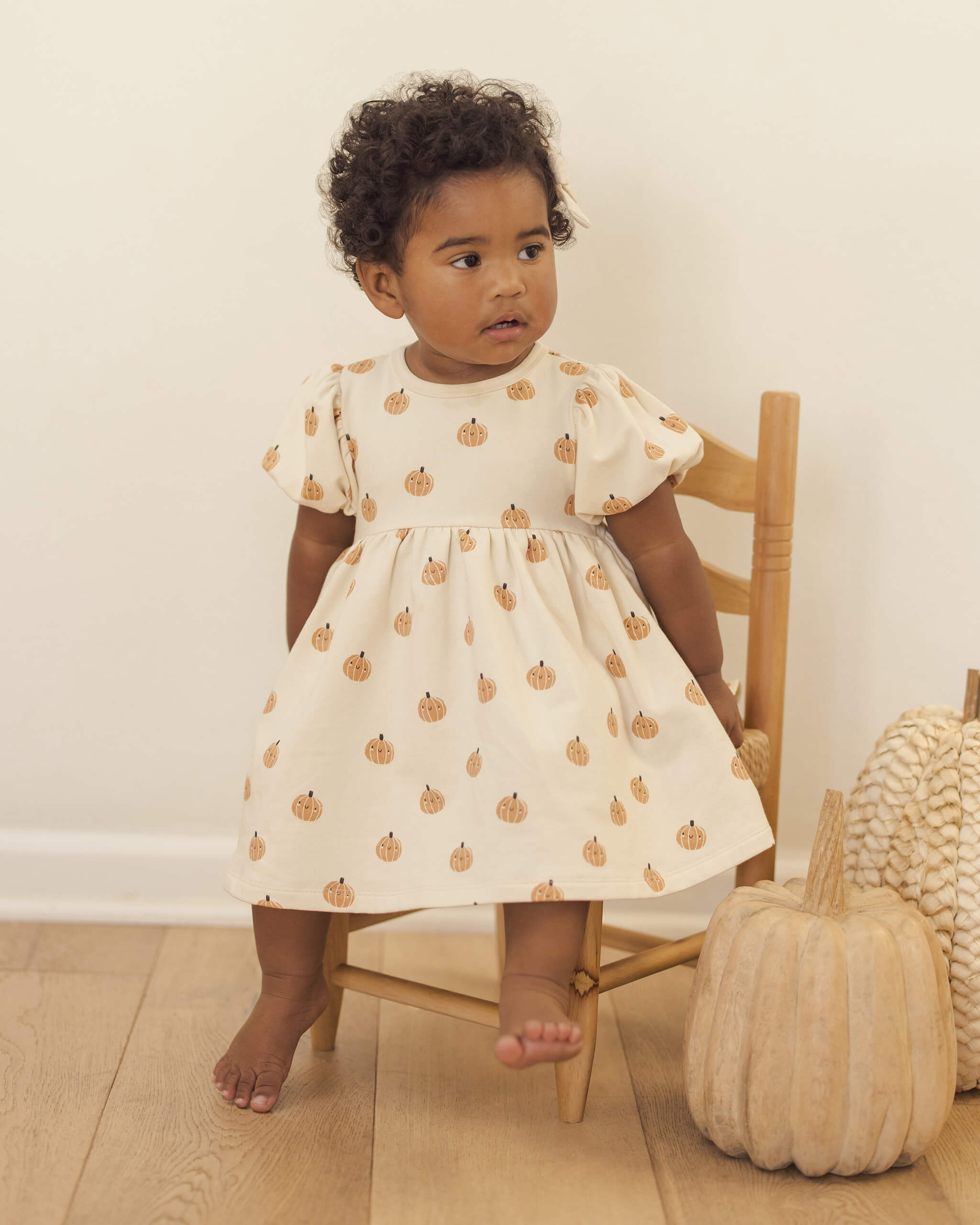 Quincy Mae Darla Dress - Smiley Pumpkins