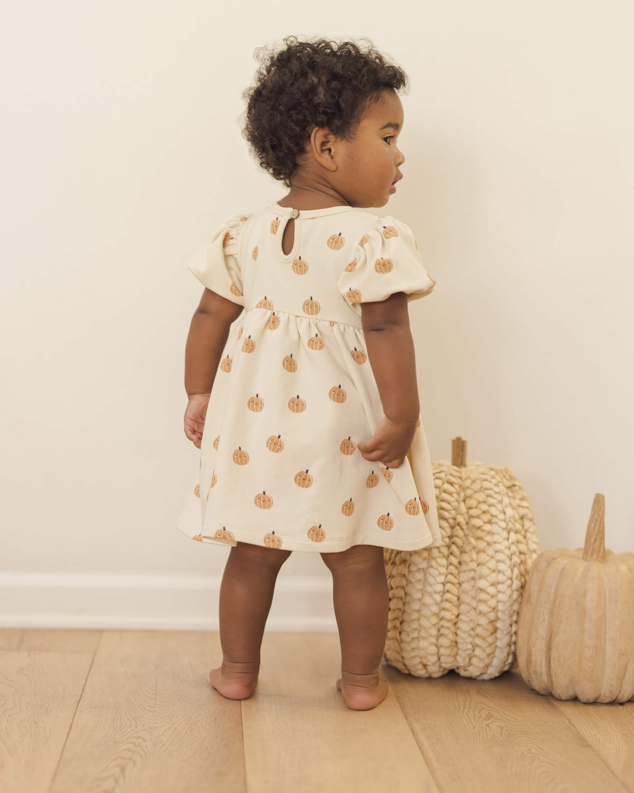 Quincy Mae Darla Dress - Smiley Pumpkins