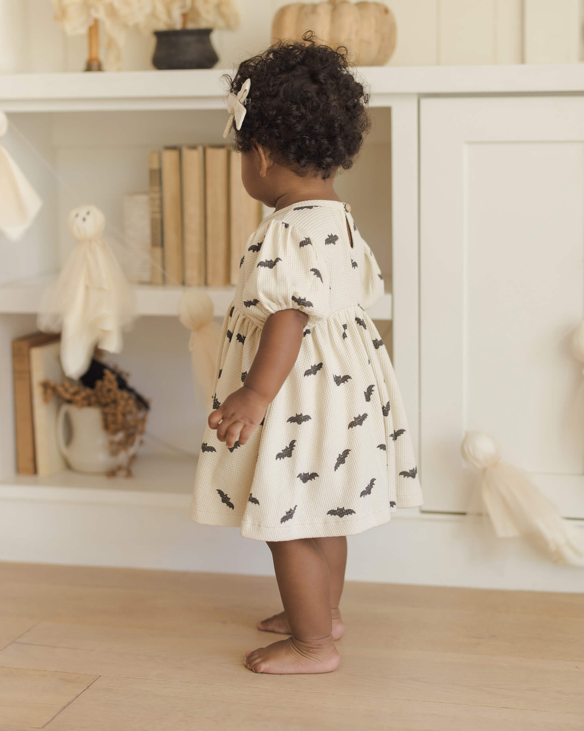 Quincy Mae Darla Dress - Bats