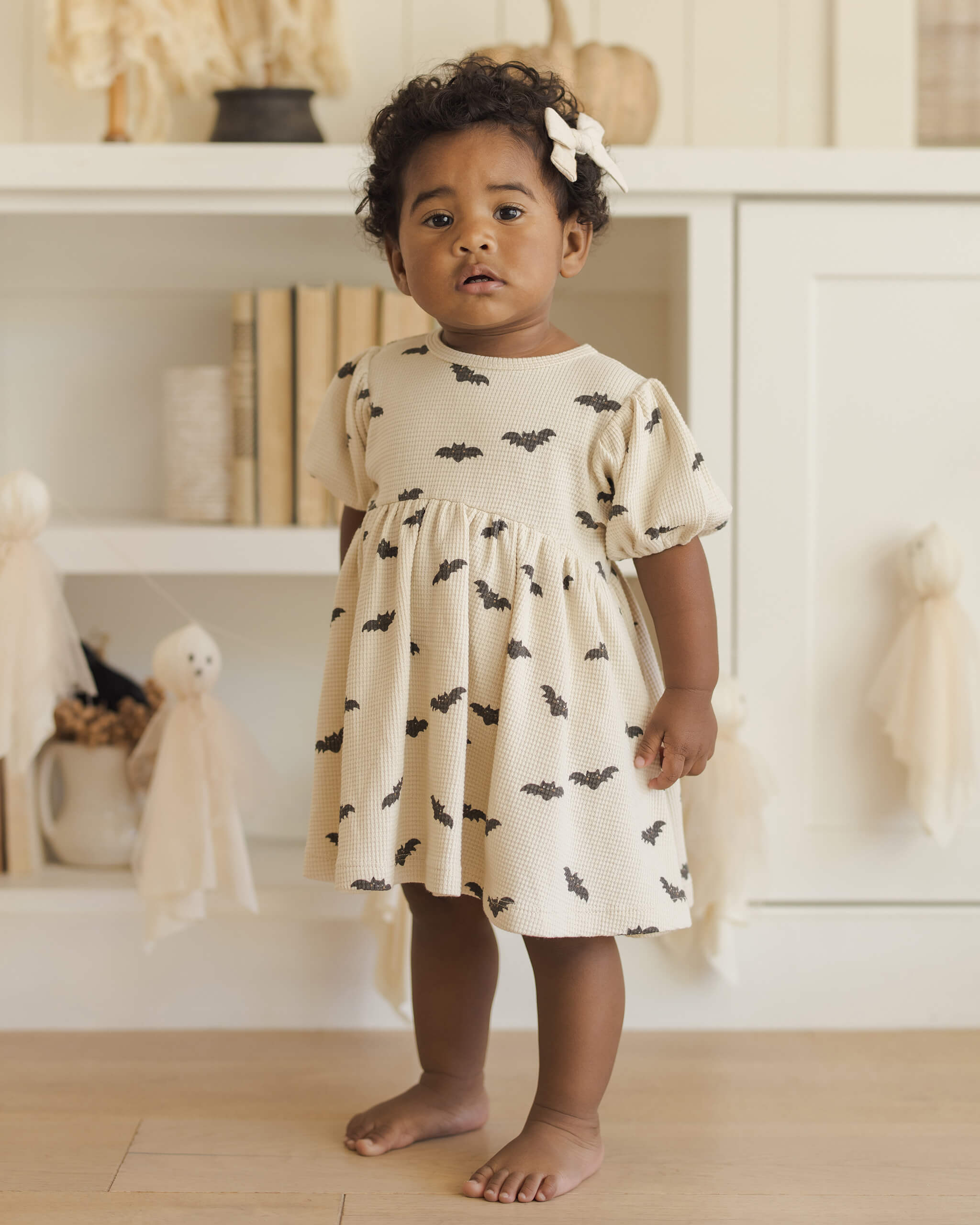 Quincy Mae Darla Dress - Bats