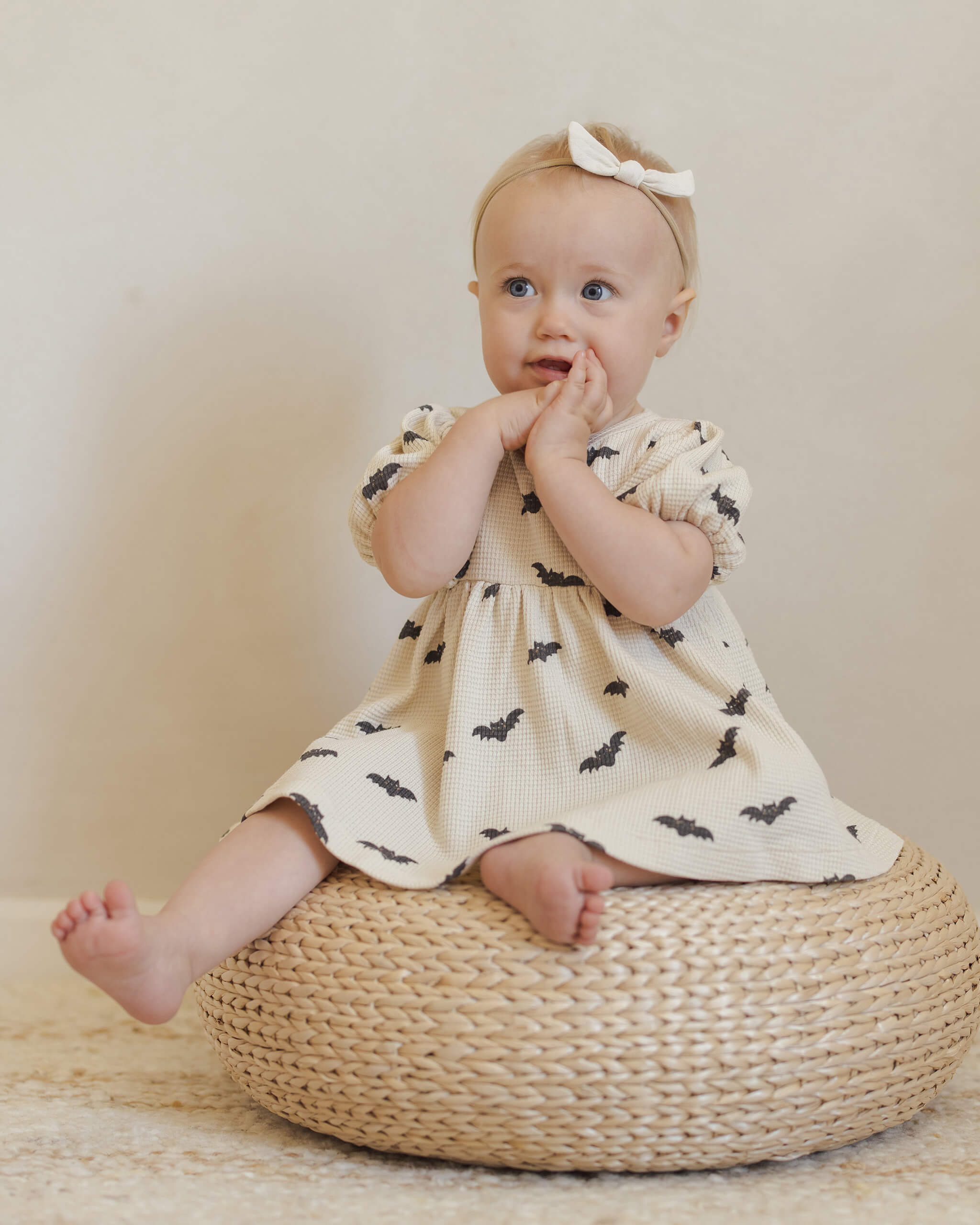 Quincy Mae Darla Dress - Bats