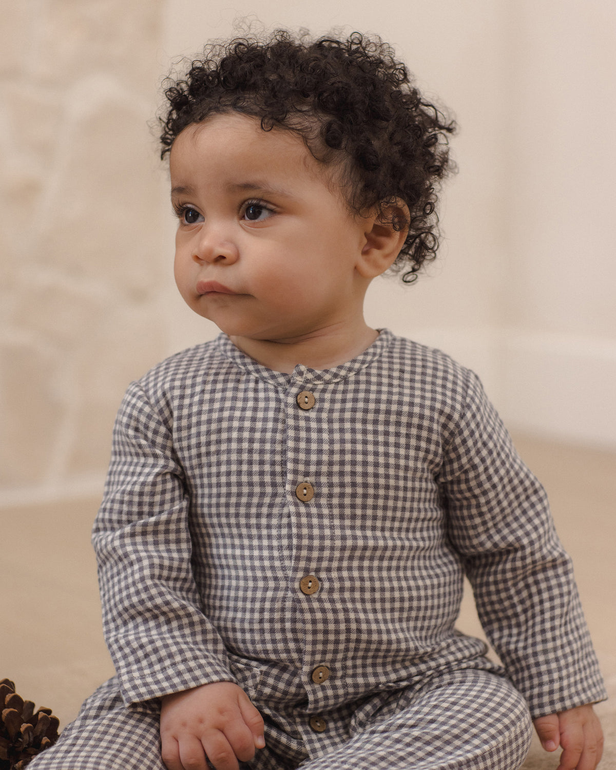 Rory Shirt Midnight Gingham