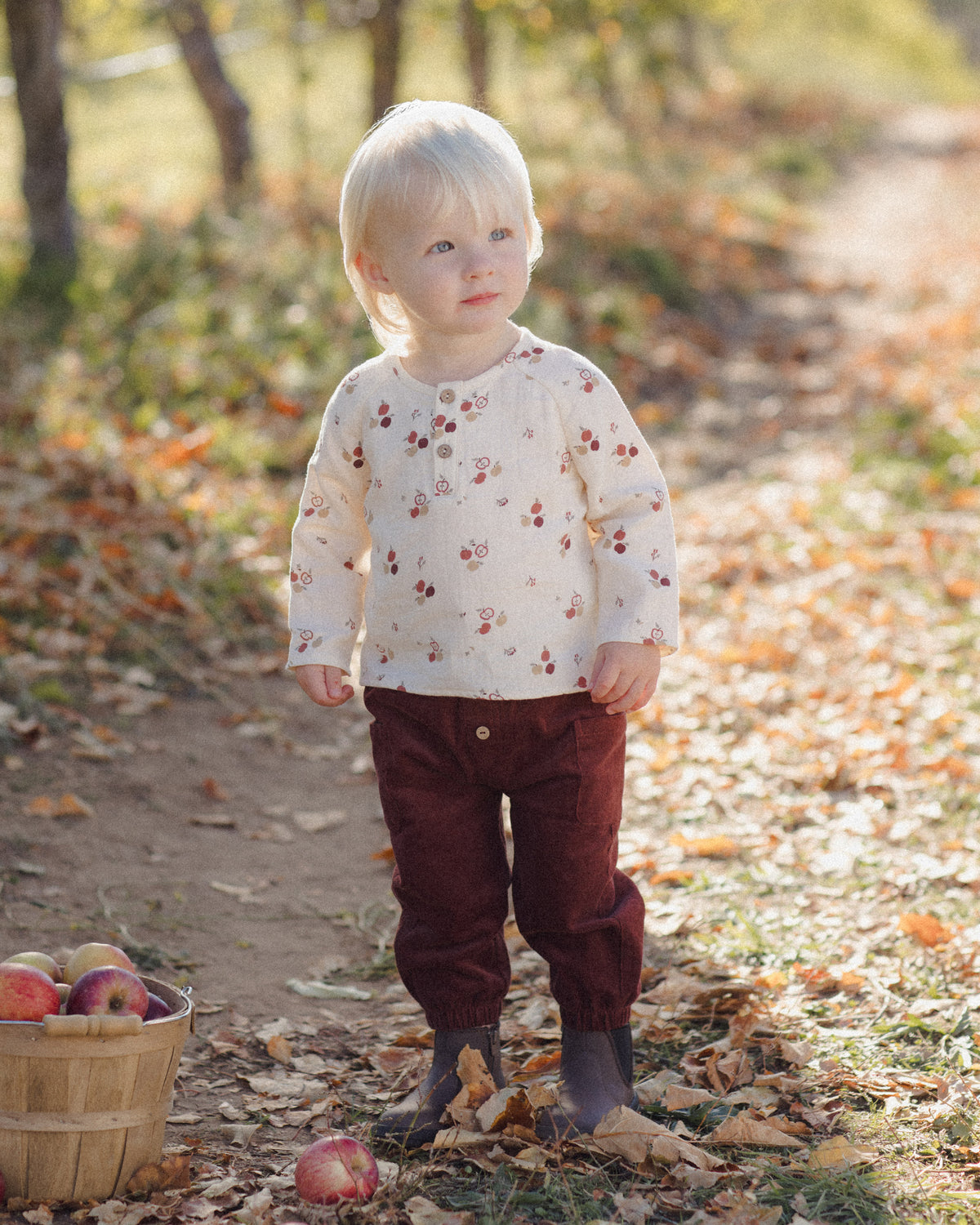 Zion Shirt - Apples