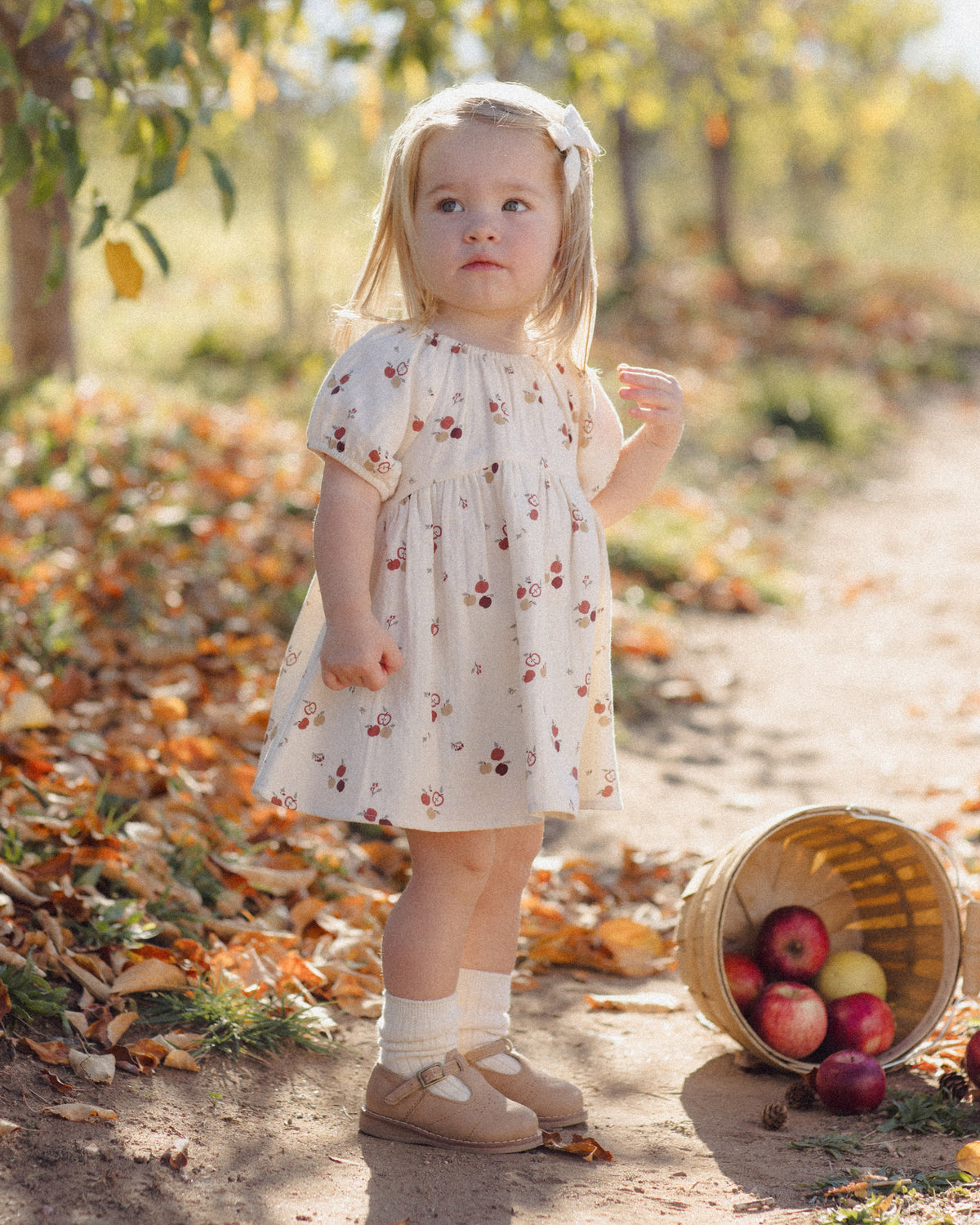Bella Dress - Apples
