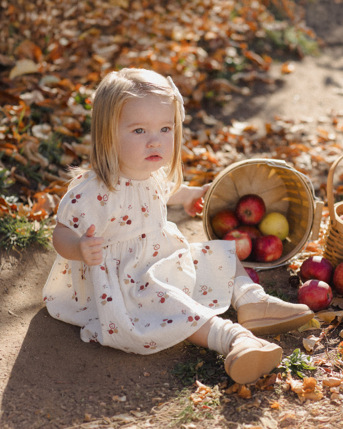 Bella Dress - Apples