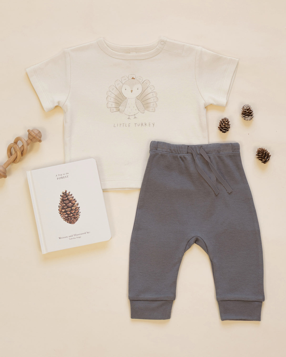 Drawstring Pant Midnight