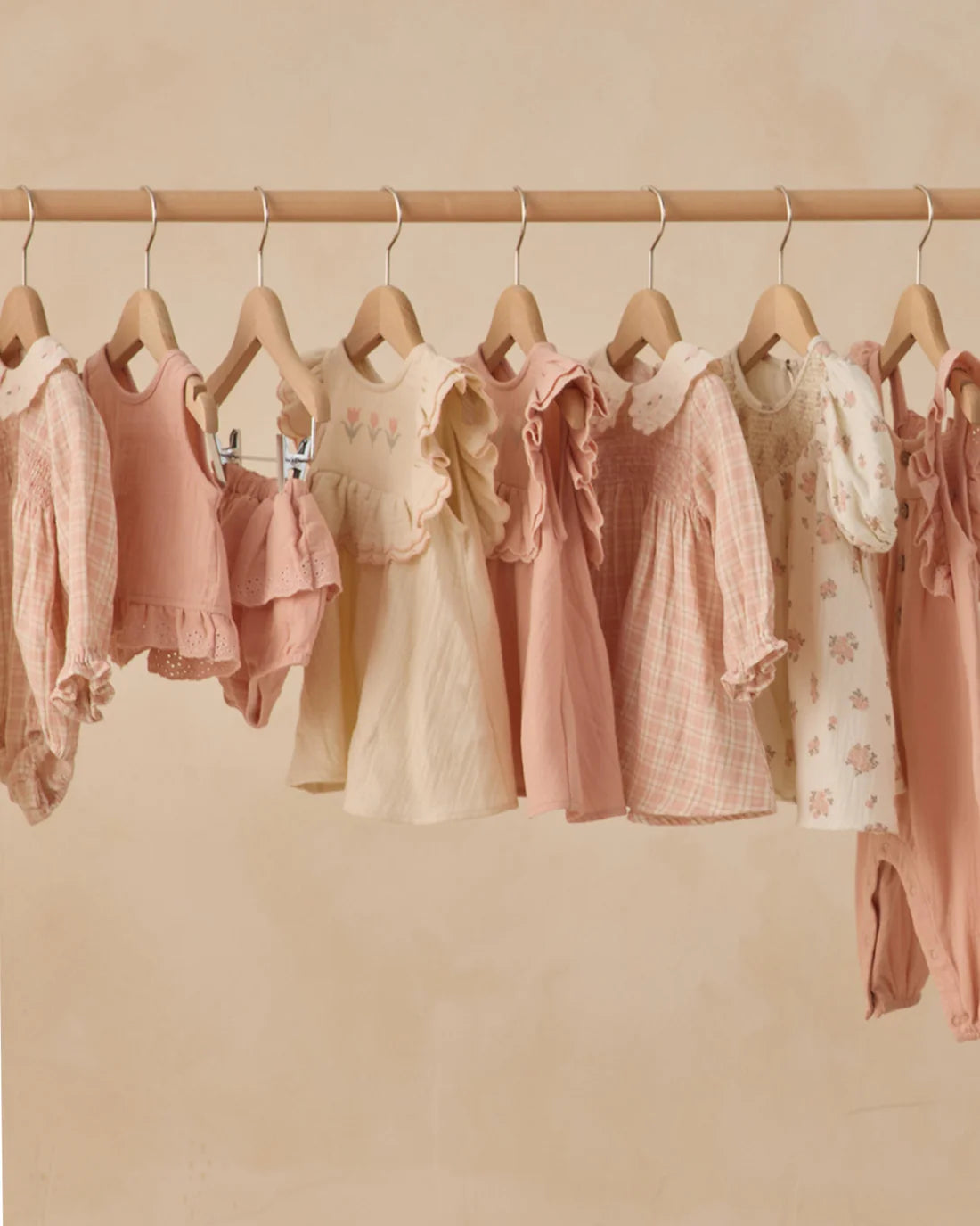 Quincy Mae Callie Dress - Pink Plaid