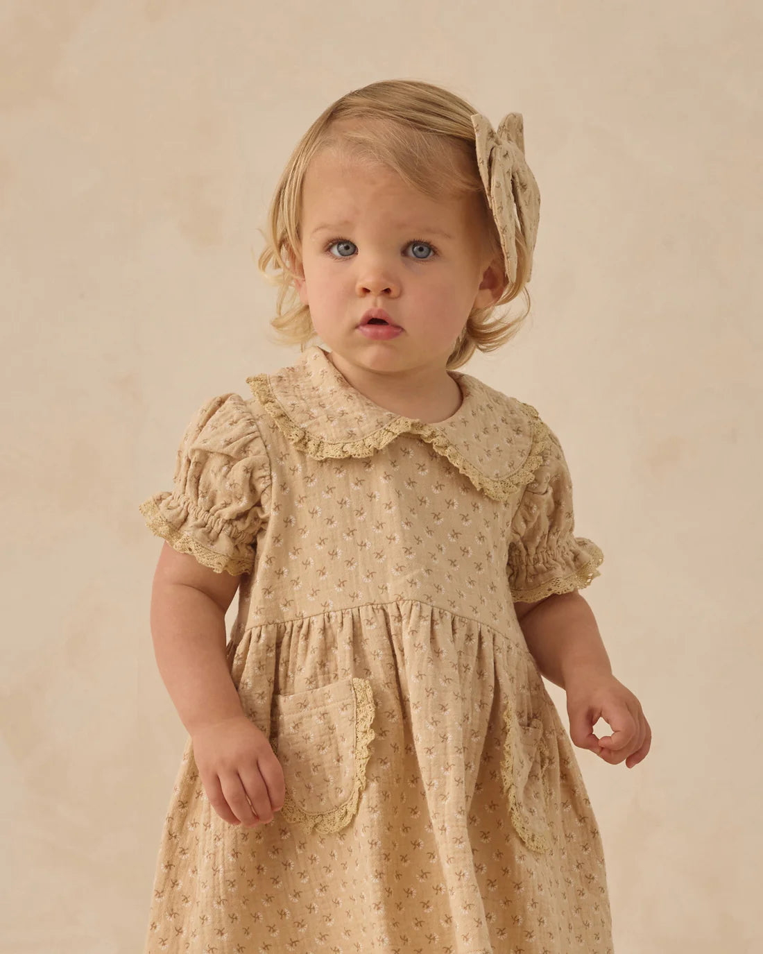 Quincy Mae Marisol Dress - French Flora