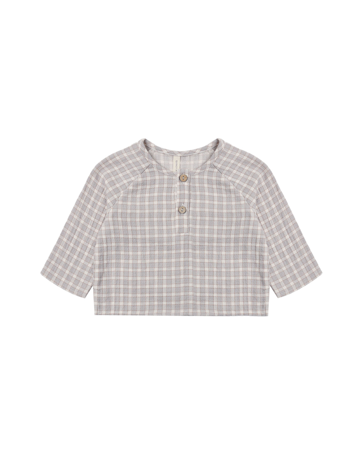 Zion Shirt - Blue Gingham