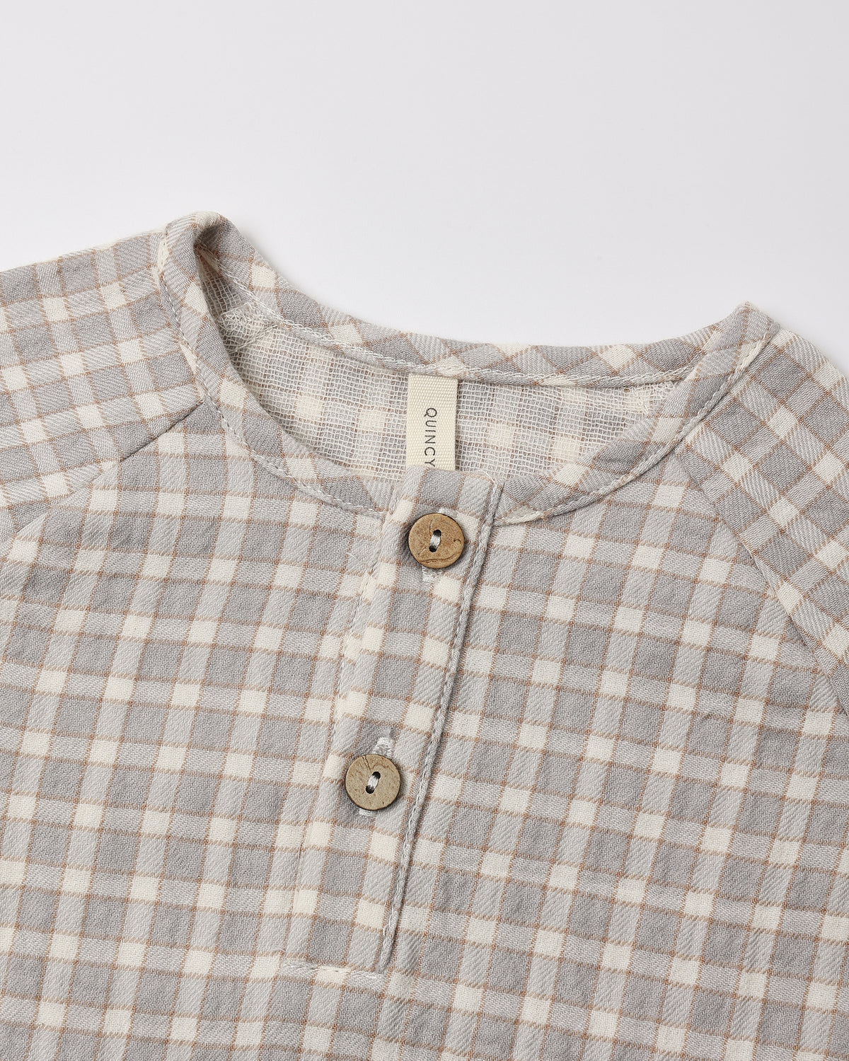 Zion Shirt - Blue Gingham