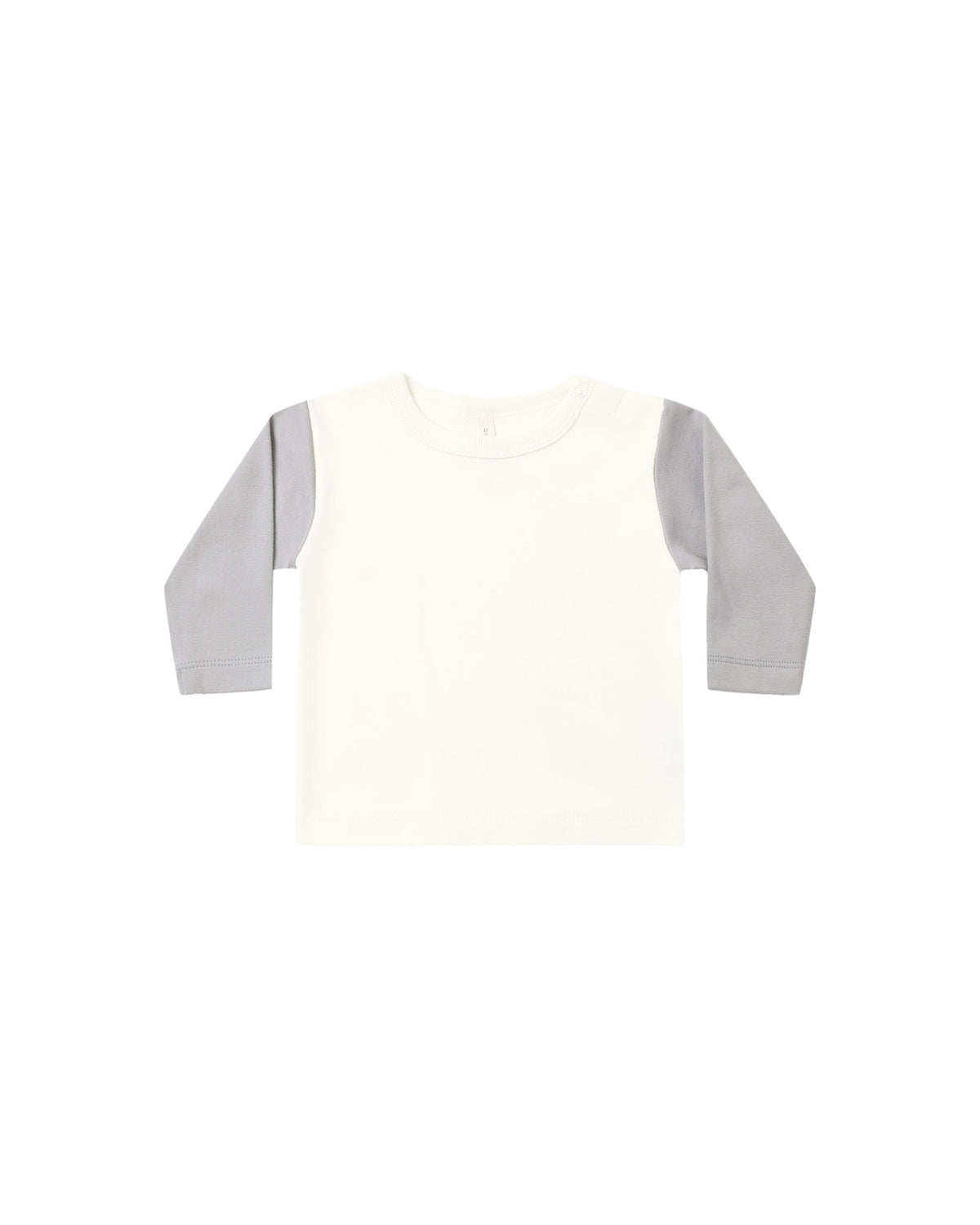 Long Sleeve Raglan Tee - Cloud