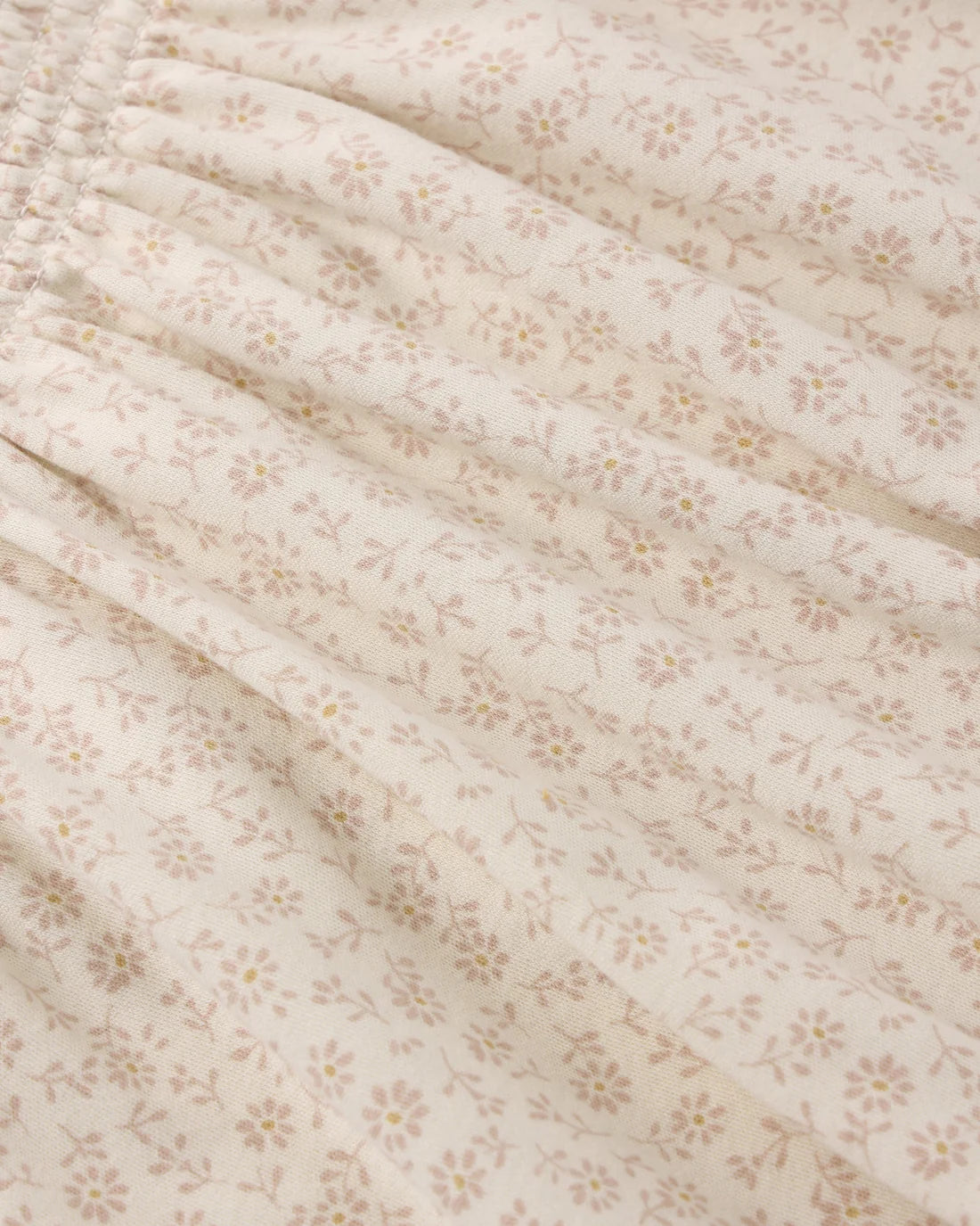 Quincy Mae Smocked Jersey Dress - Ditsy