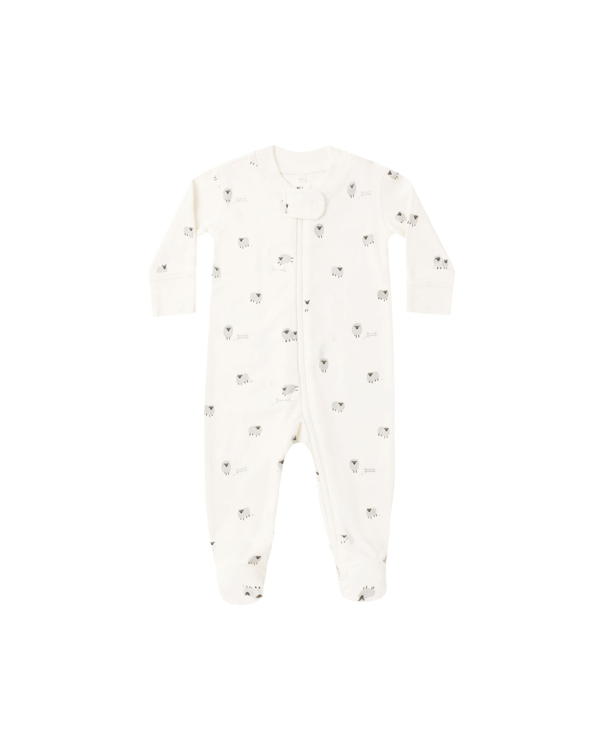 Zip Long Sleeve Sleeper Footie - Sheep