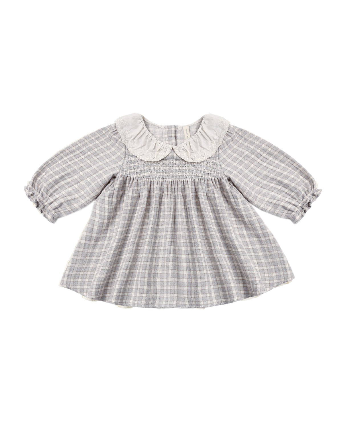 Callie Dress - Blue Gingham