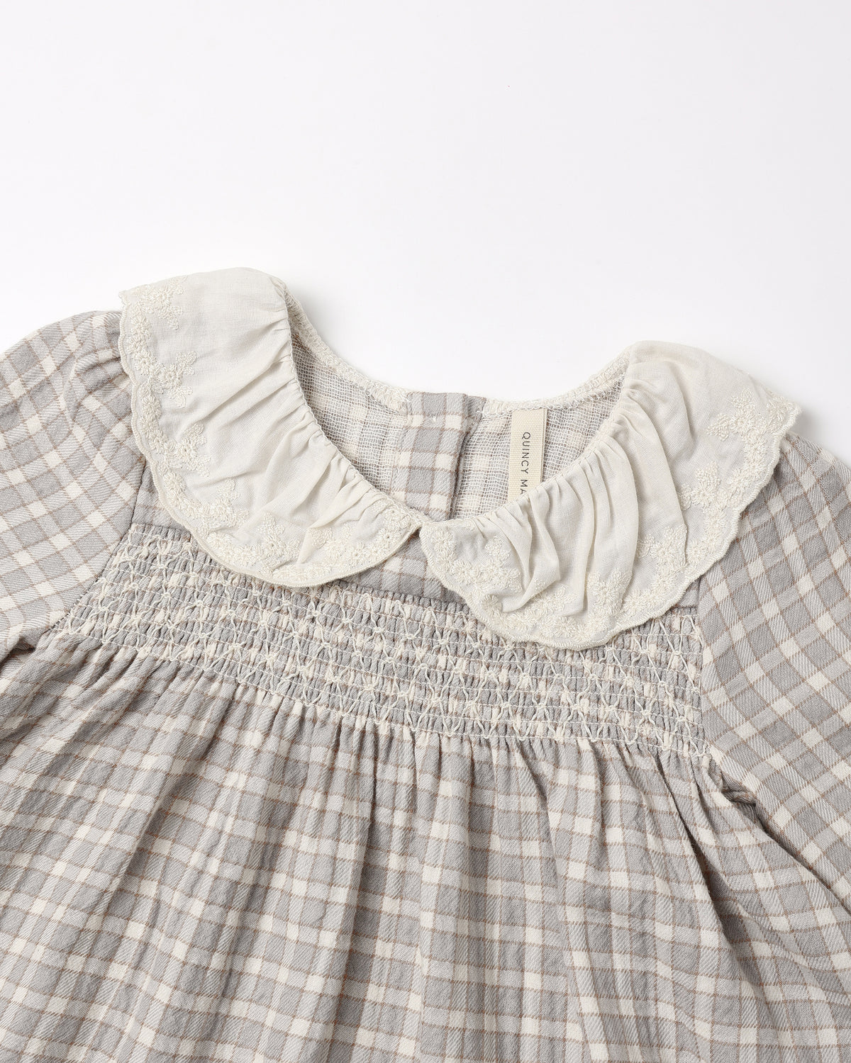 Callie Dress - Blue Gingham