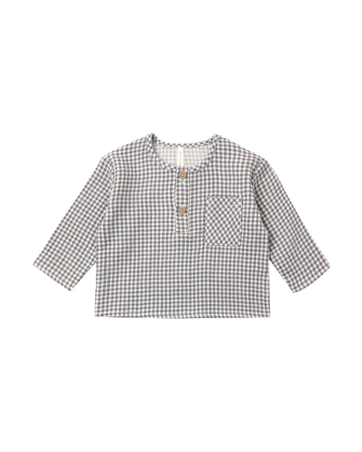 Rory Shirt Midnight Gingham