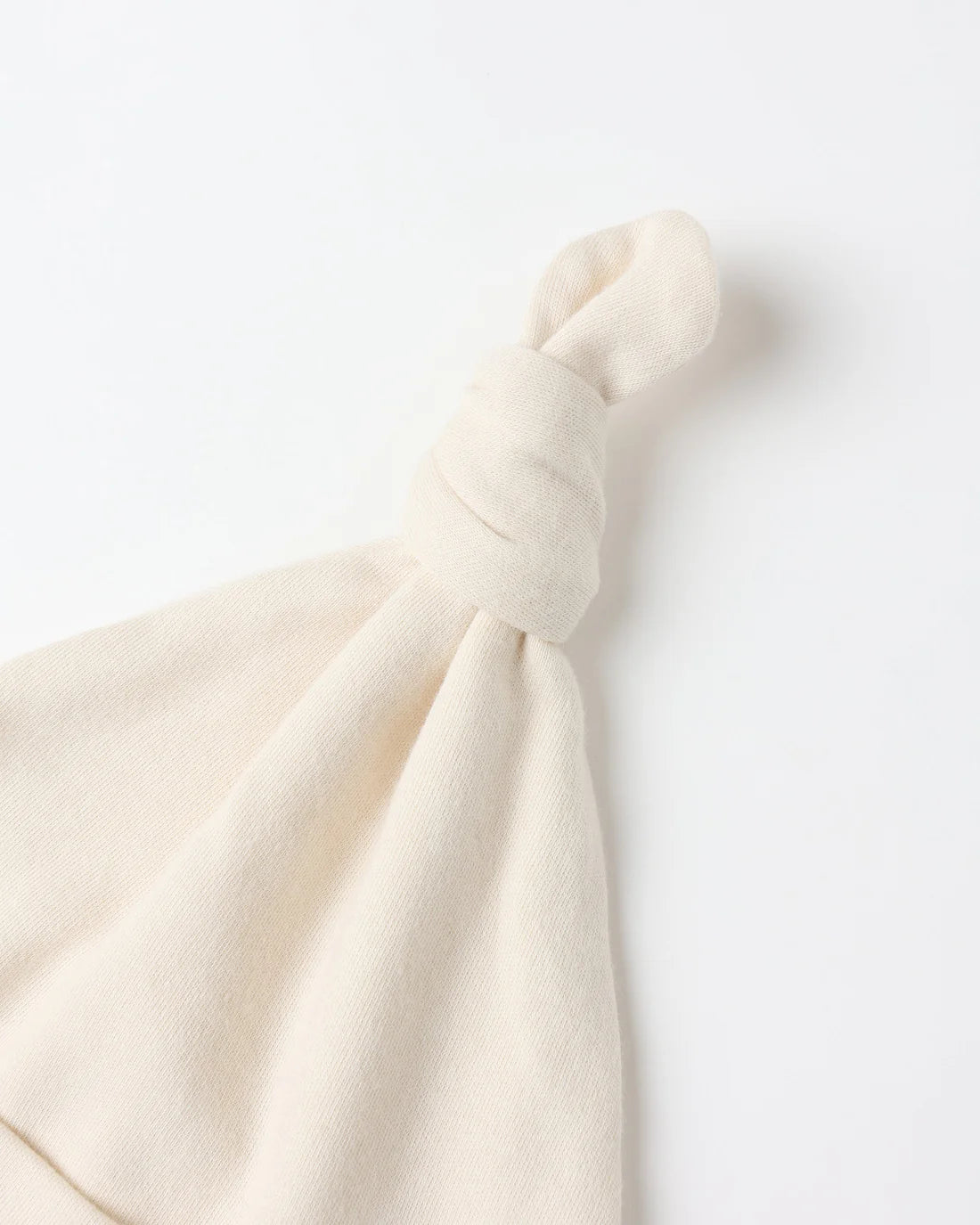 Quincy Mae Knotted Baby Hat - Natural