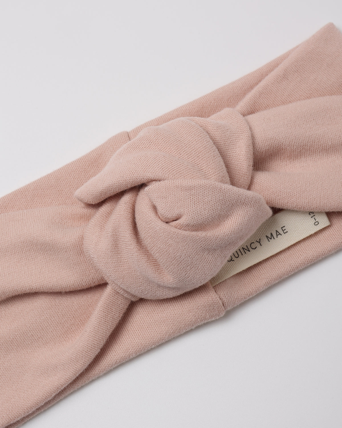 Knotted Headband - Dusty Rose