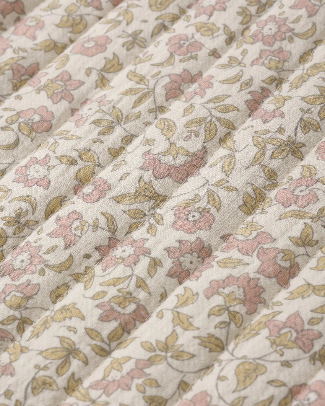 Quincy Mae Diaper Bag + Changing Mat - Wildflower Woven