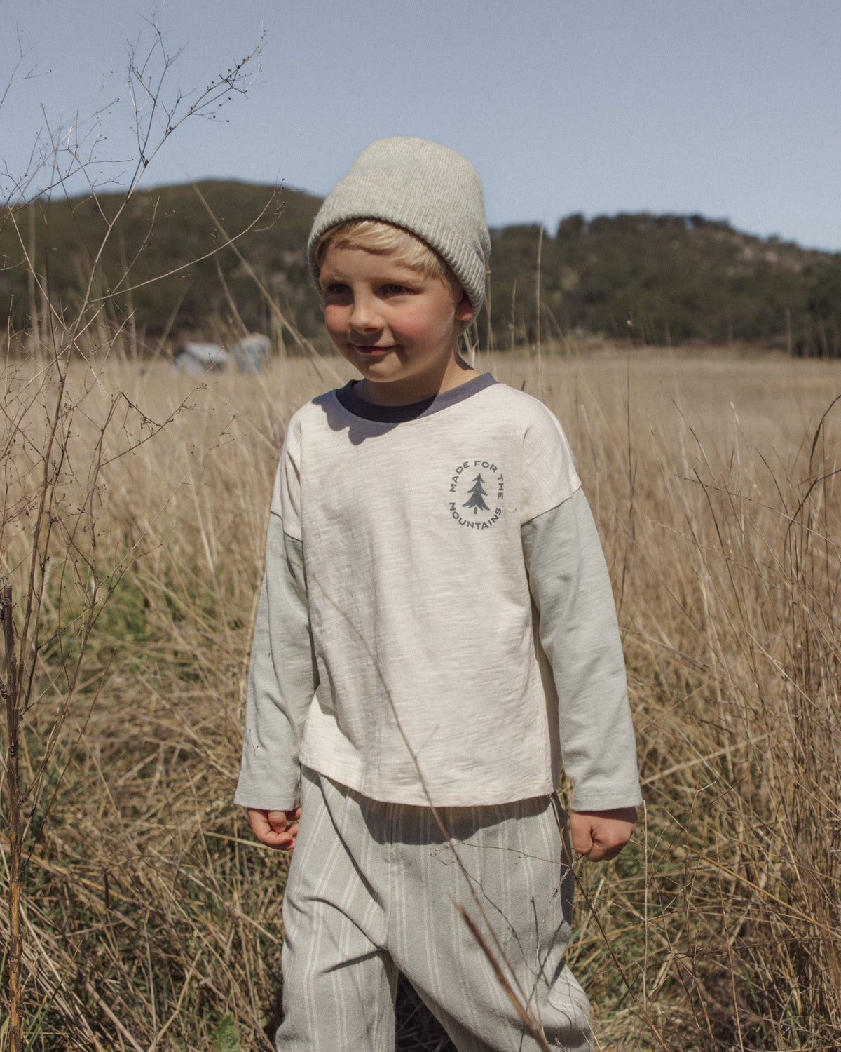 Camden Long Sleeve Tee - Made for the Mountain
