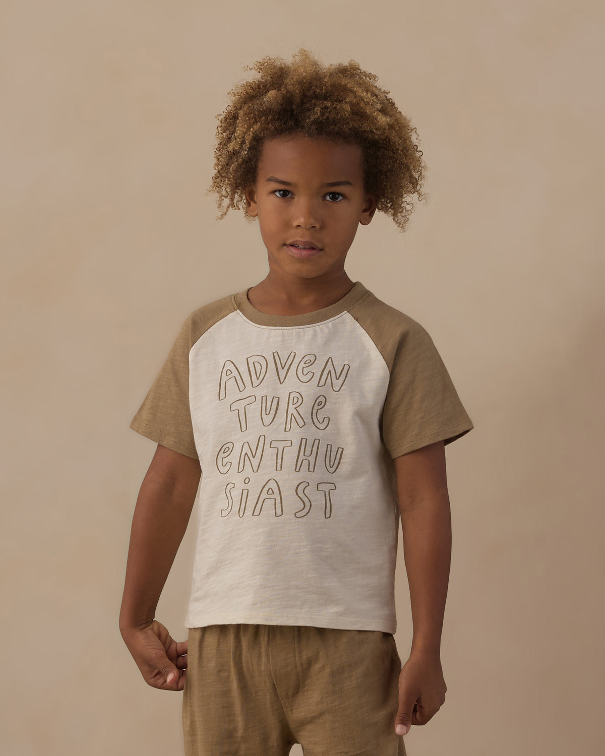 Raglan Short Sleeve Tee- Adventure Enthusiast