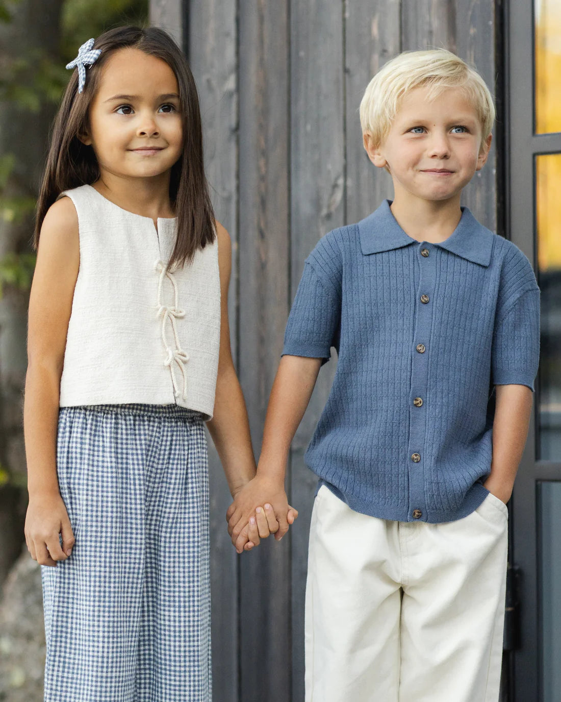 Rylee + Cru Sailor Top - Natural