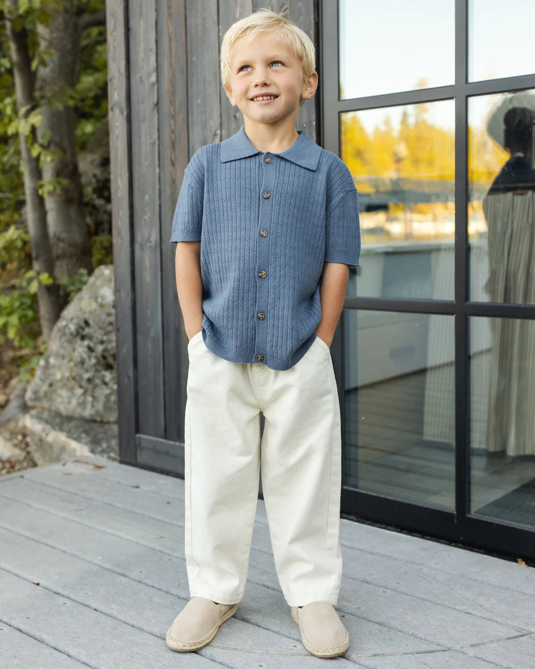 Rylee + Cru Baggy Pant - Natural