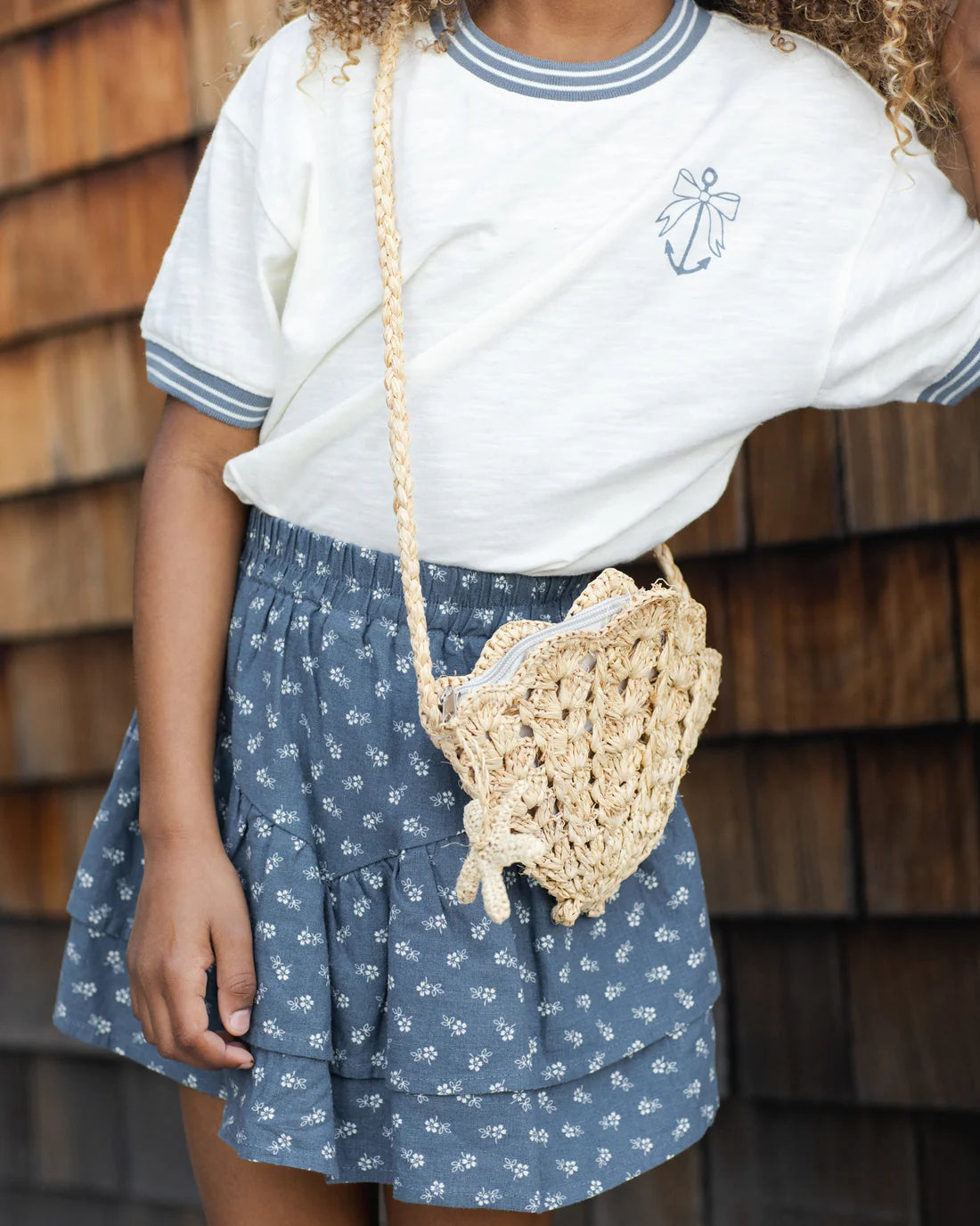 Rylee + Cru Tiered Mini Skirt - Ditsy