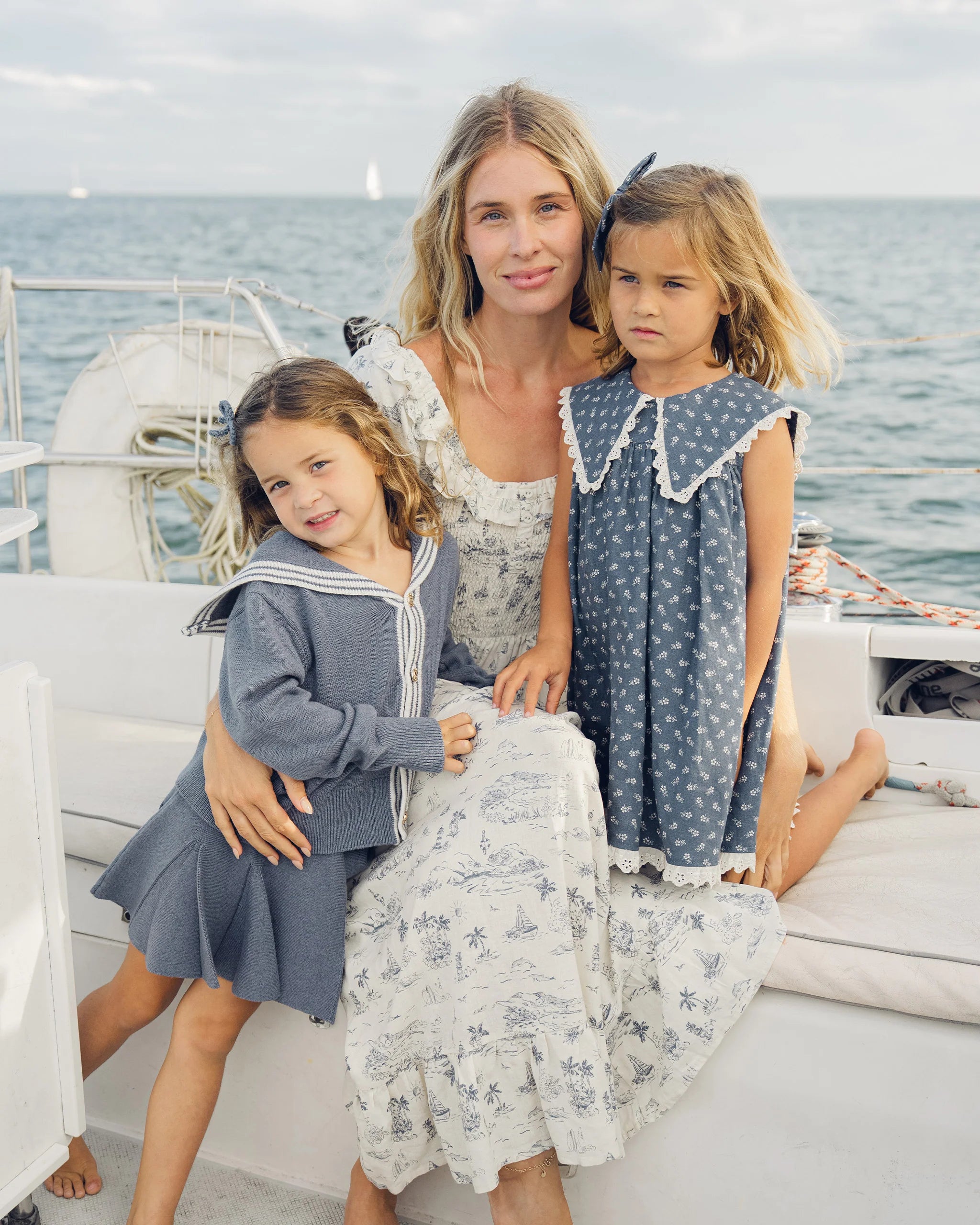 Rylee + Cru Porter Dress - Ditsy