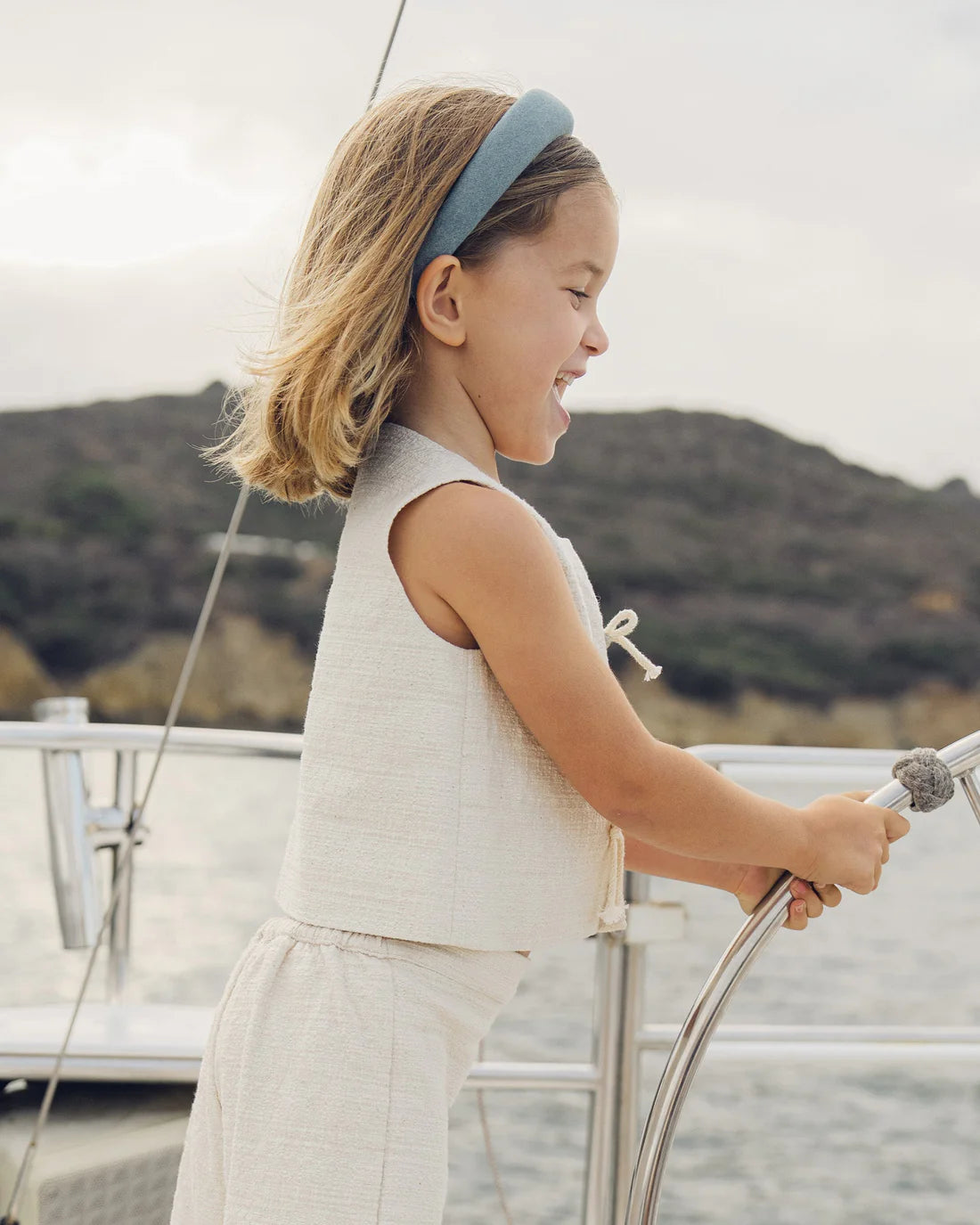 Rylee + Cru Sailor Top - Natural