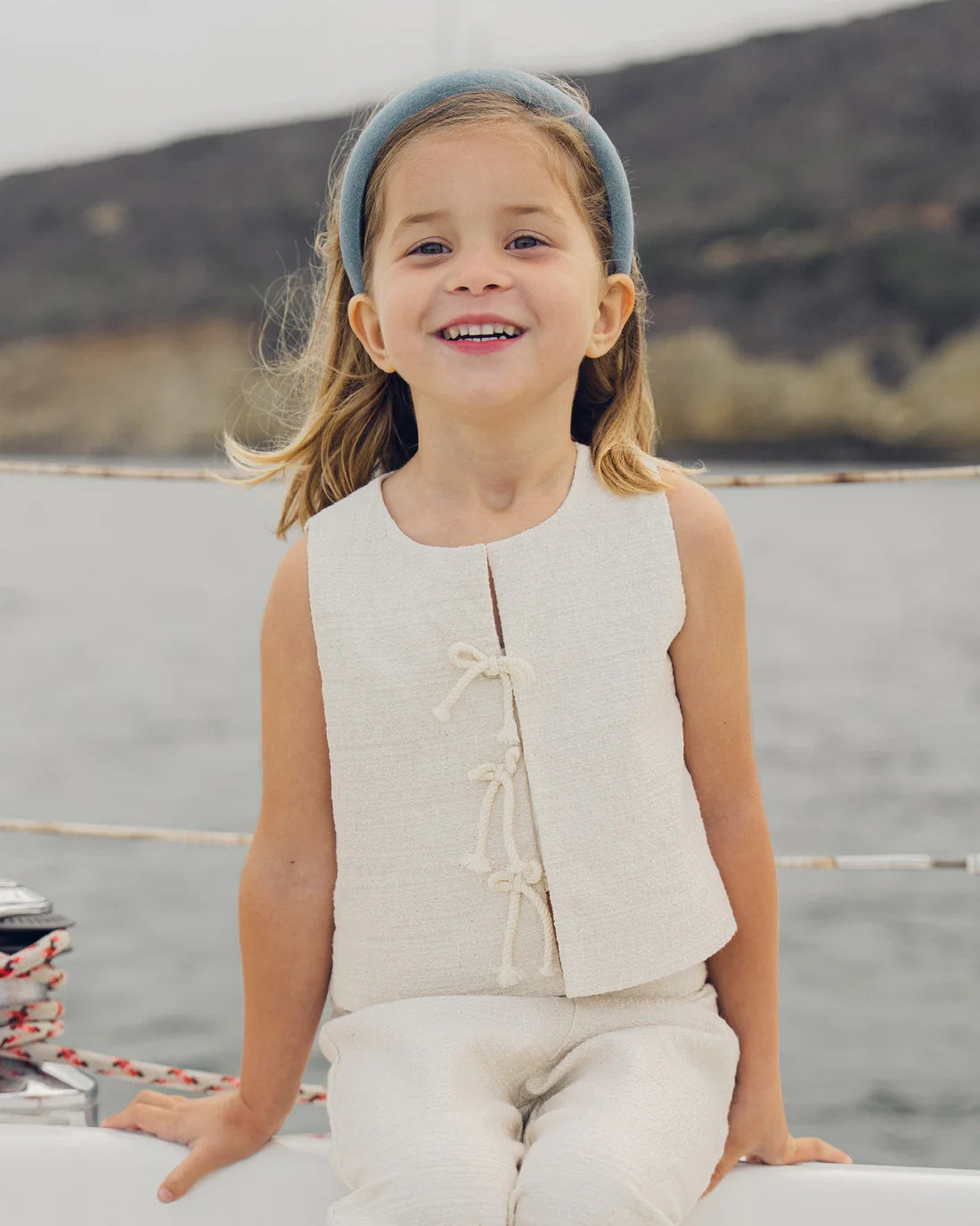 Rylee + Cru Sailor Top - Natural