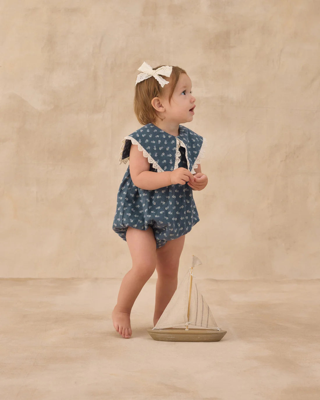 Rylee + Cru Bow - Ivory