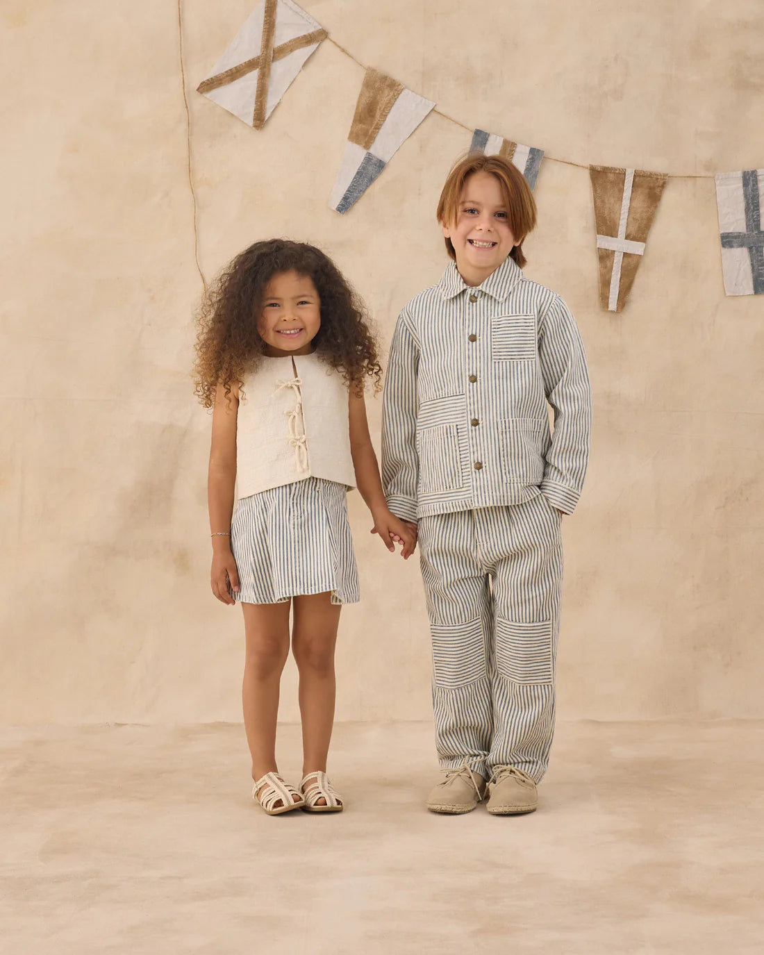 Rylee + Cru Sailor Top - Natural