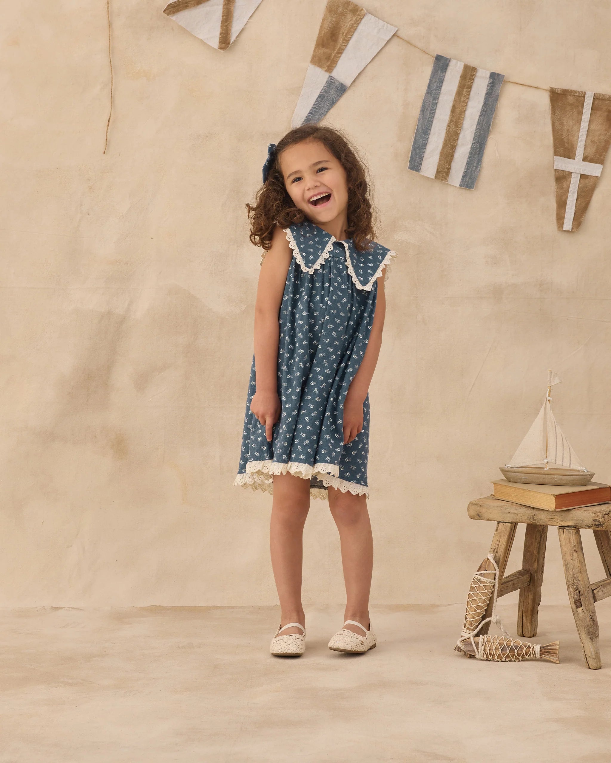 Rylee + Cru Porter Dress - Ditsy
