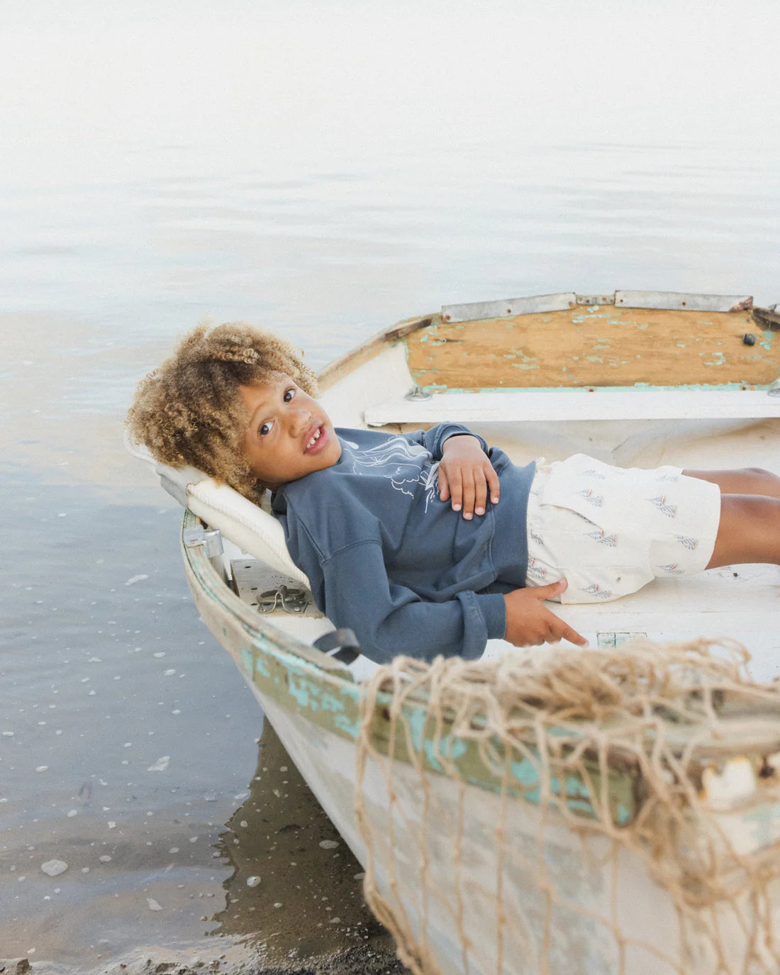 Rylee + Cru Sweatshirt - Seas The Day