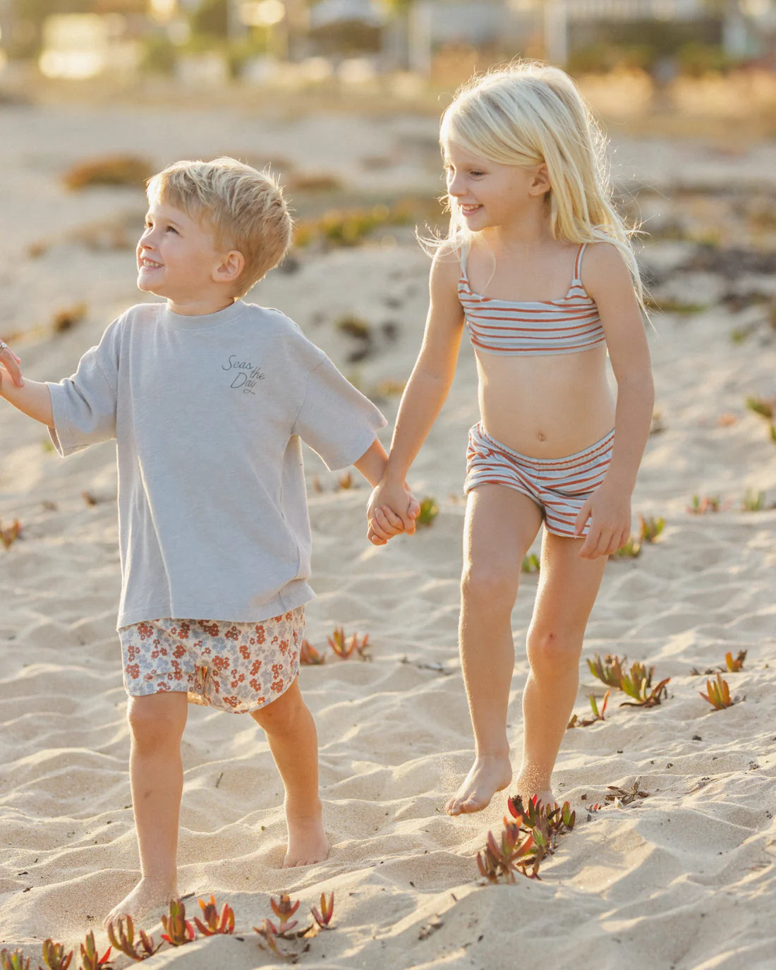 Rylee + Cru Relaxed Tee - Seas The Day