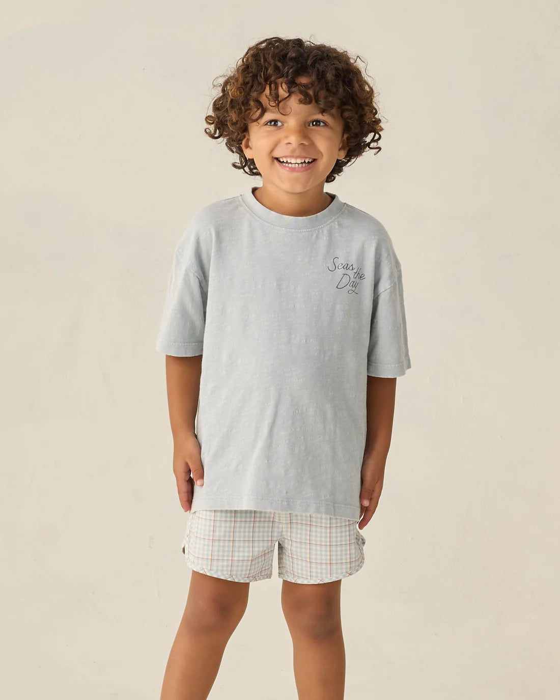 Rylee + Cru Relaxed Tee - Seas The Day