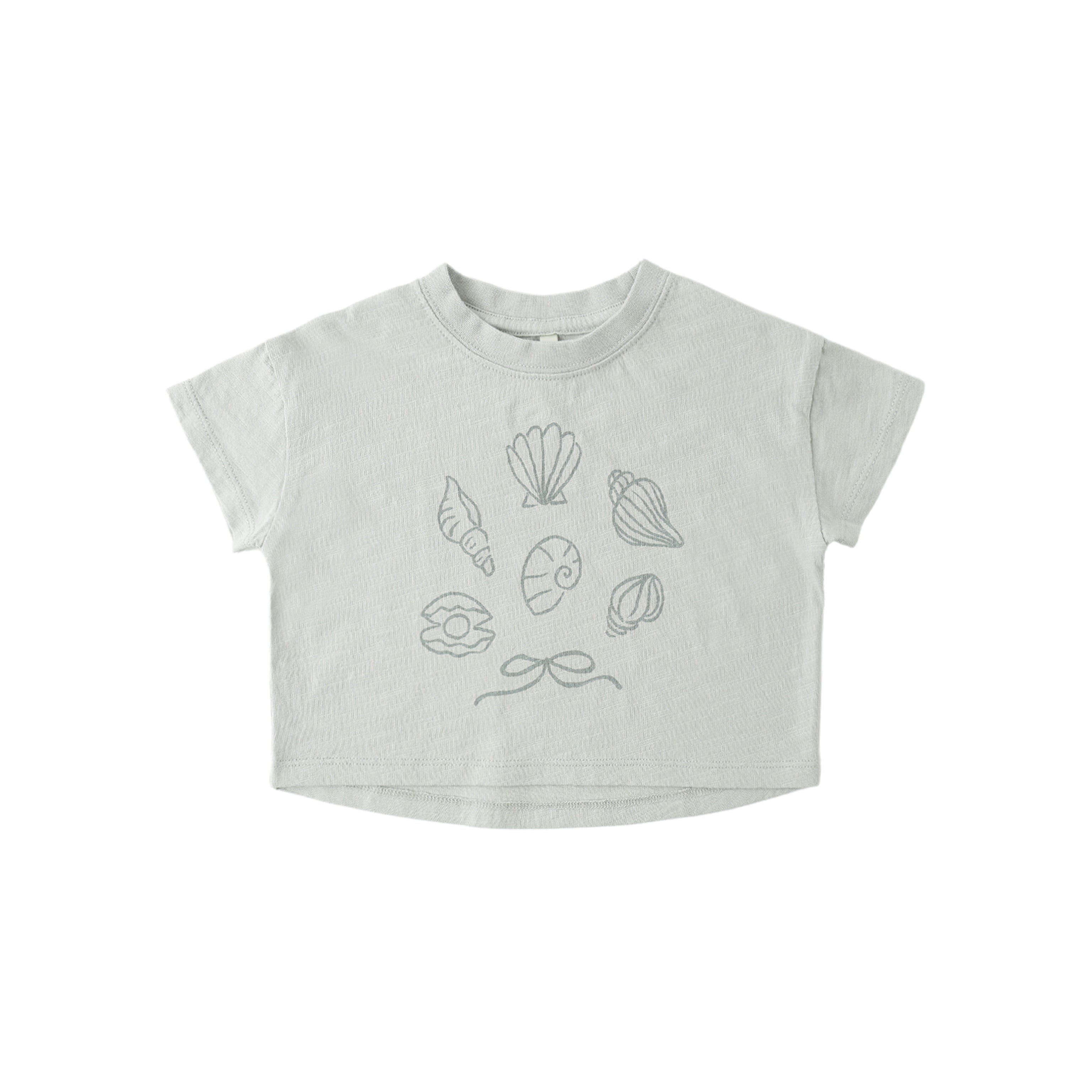Rylee + Cru Boxy Tee - Seashells