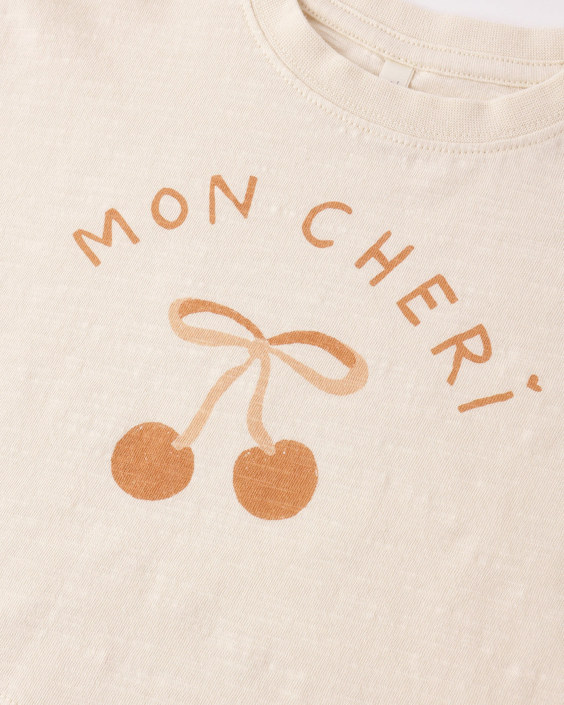 Rylee + Cru Boxy Tee - Mon Cheri