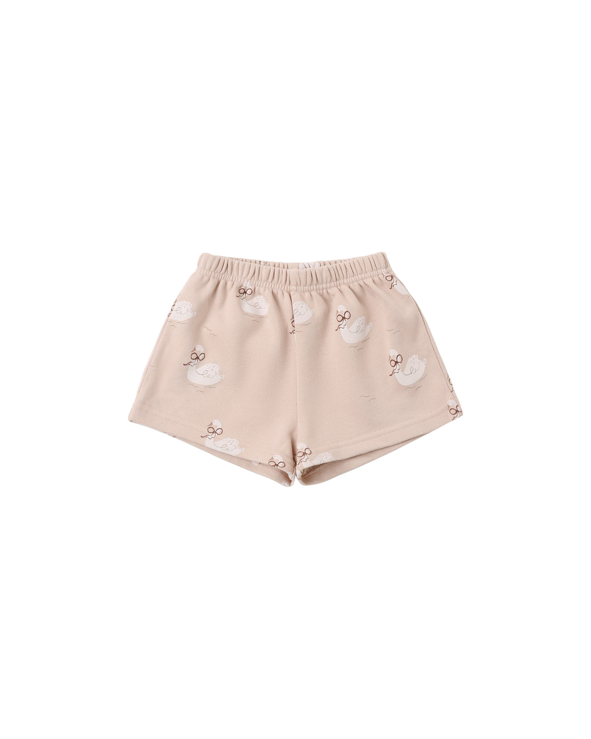Track Shorts - Swan
