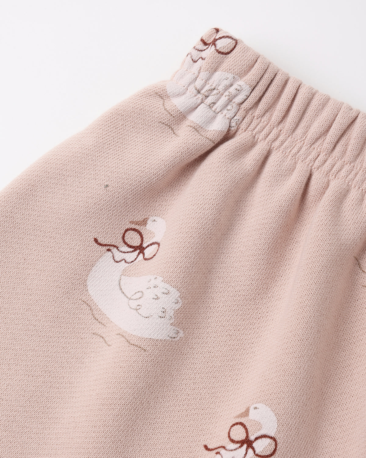 Track Shorts - Swan