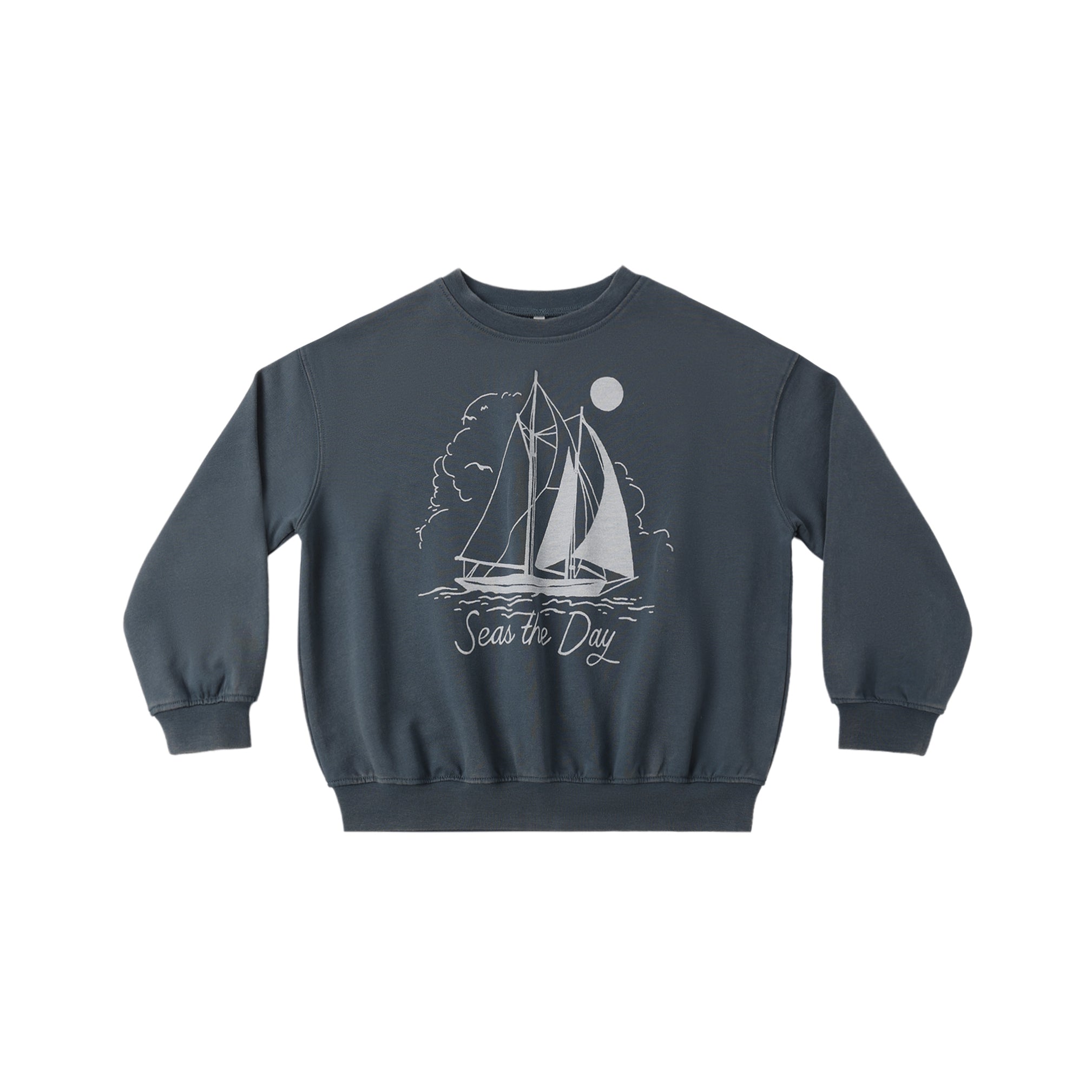 Rylee + Cru Sweatshirt - Seas The Day