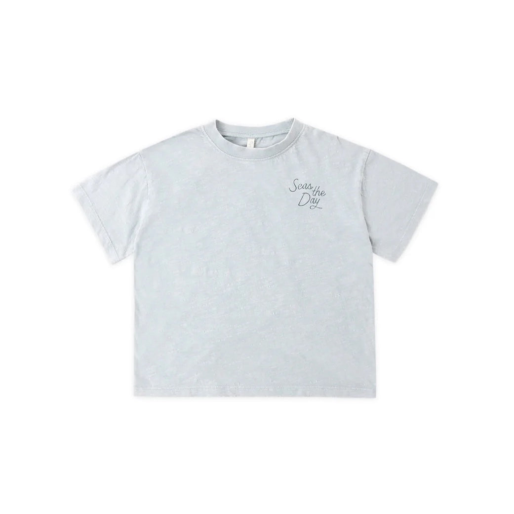 Rylee + Cru Relaxed Tee - Seas The Day