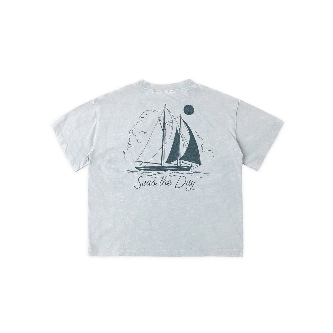 Rylee + Cru Relaxed Tee - Seas The Day