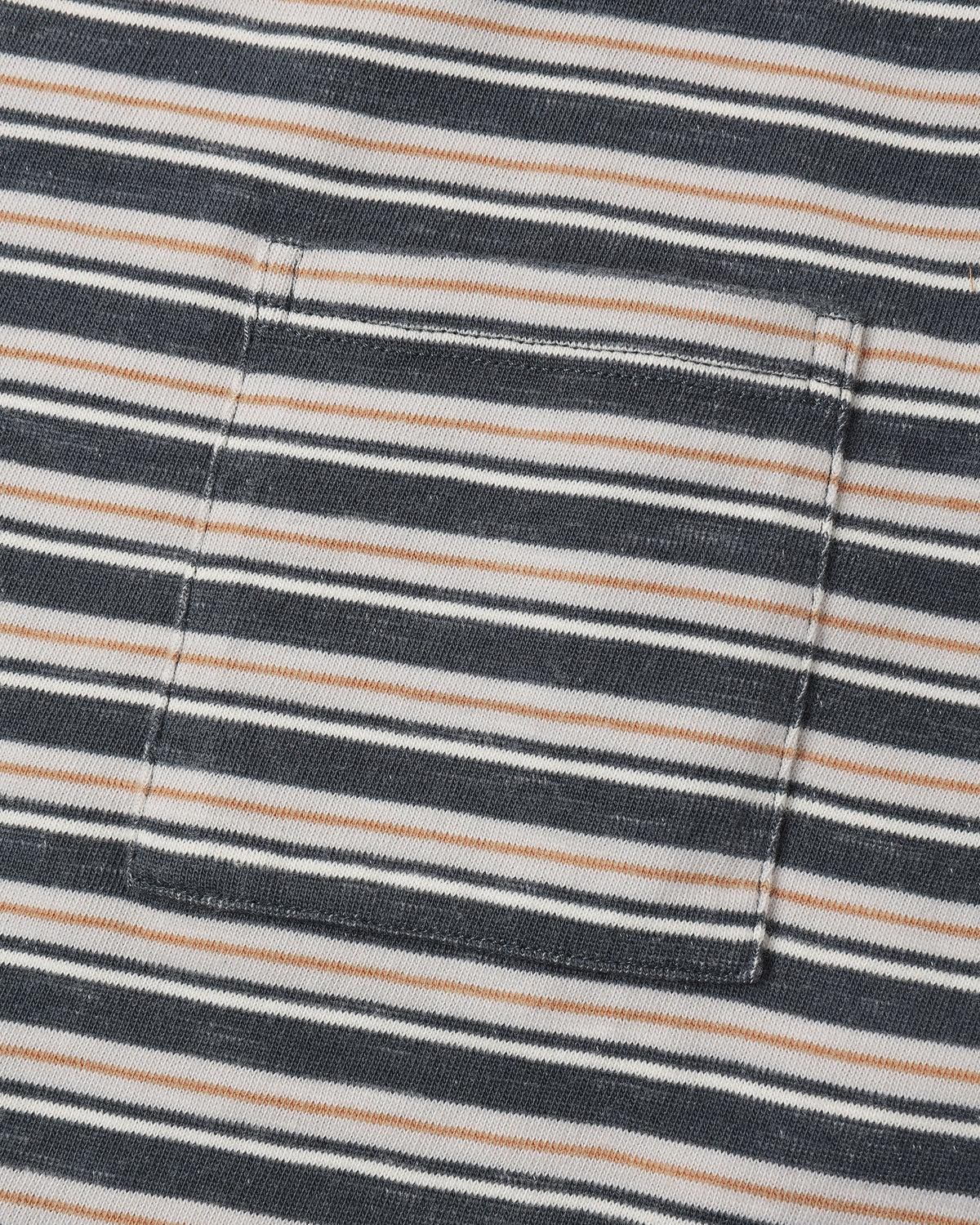 Relaxed Long Sleeve Tee - Blue Stripe